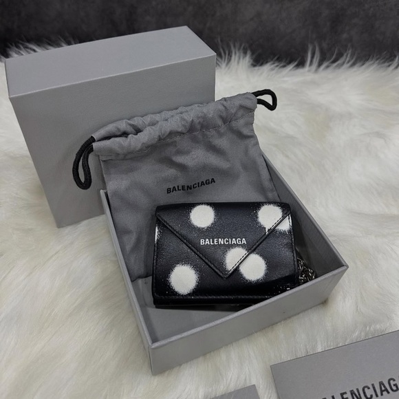 Balenciaga mini papier wallet - Picture 1 of 6